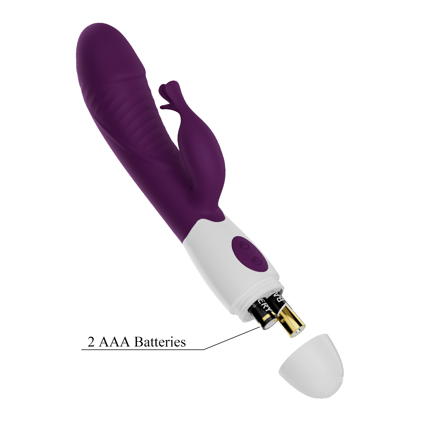 ������������������� ��������-������ Pretty Love Rasmussen Dual Vibrator Purple, 19,8 � 3,6 ��