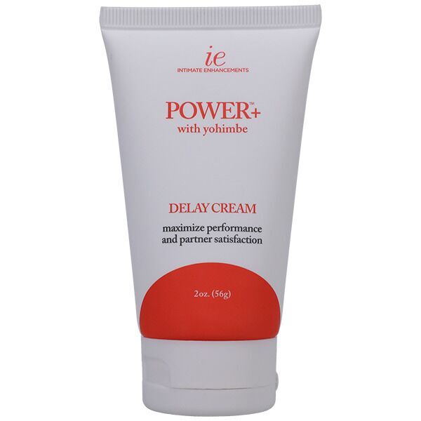 	������ ����-����������� Doc Johnson Power+with Yohimbe Delay Cream, �������� �������, 56 �