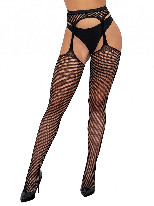 �������� �������� � �������� Stockings 4015 black One Size, ������������ ����