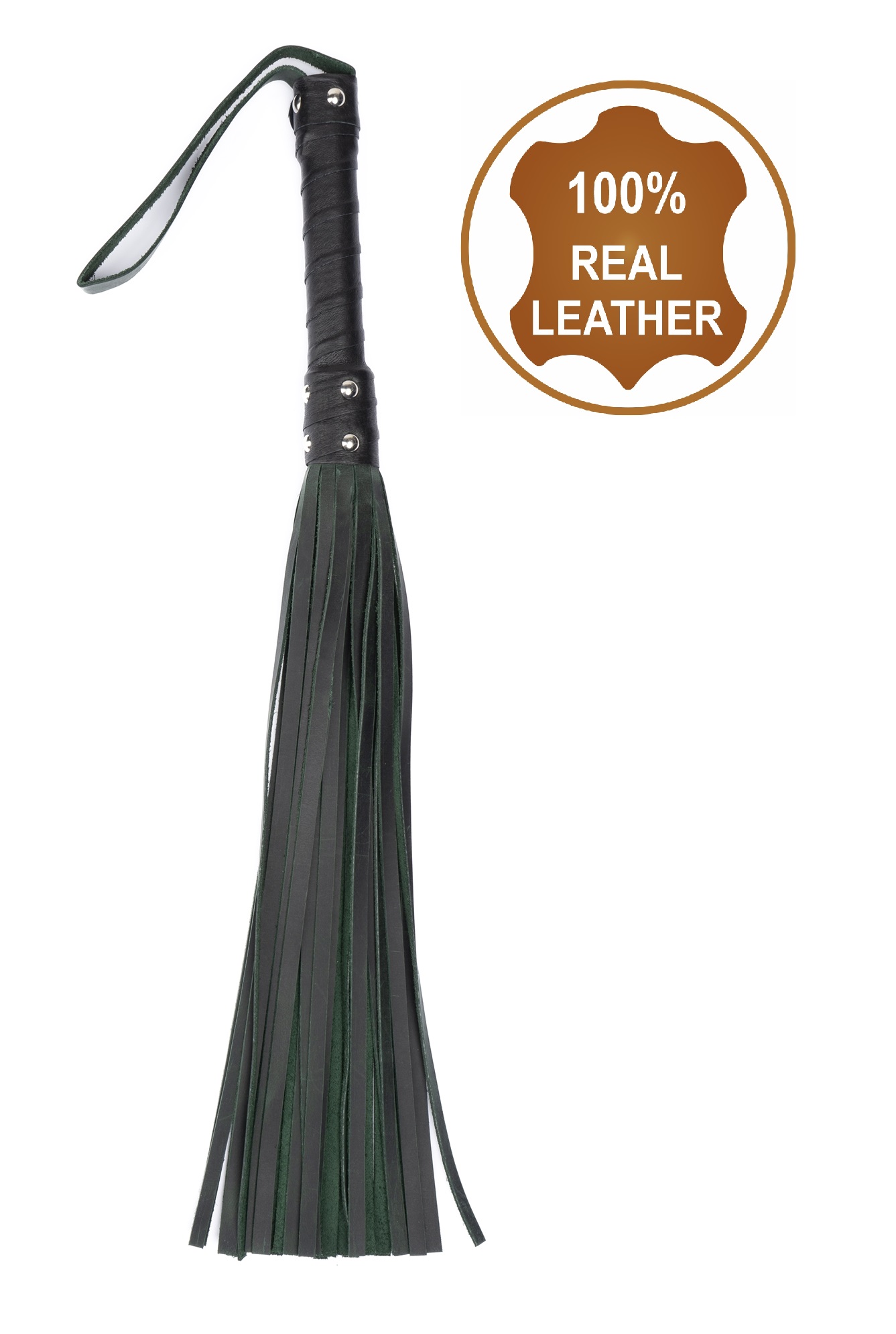 ������� �� ����������� ���� Flirty Hard Leather Green BG-00032, �������, 53 ��