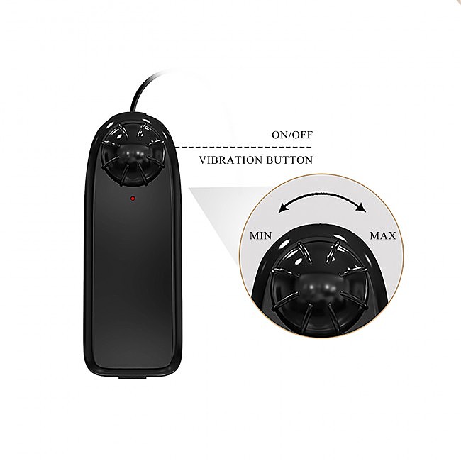 ������������ �������� Beautiful Encounter Bahamut Vibrator Latin, ��������� �����, 21,8 � 4,6 ��