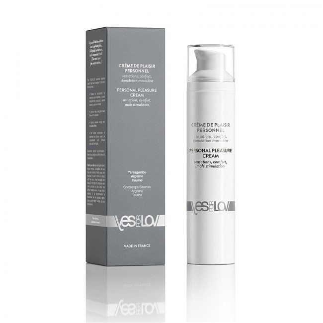 ���� ��� ����� � ����������� Personal Pleasure Cream YESforLOV, 50 ��