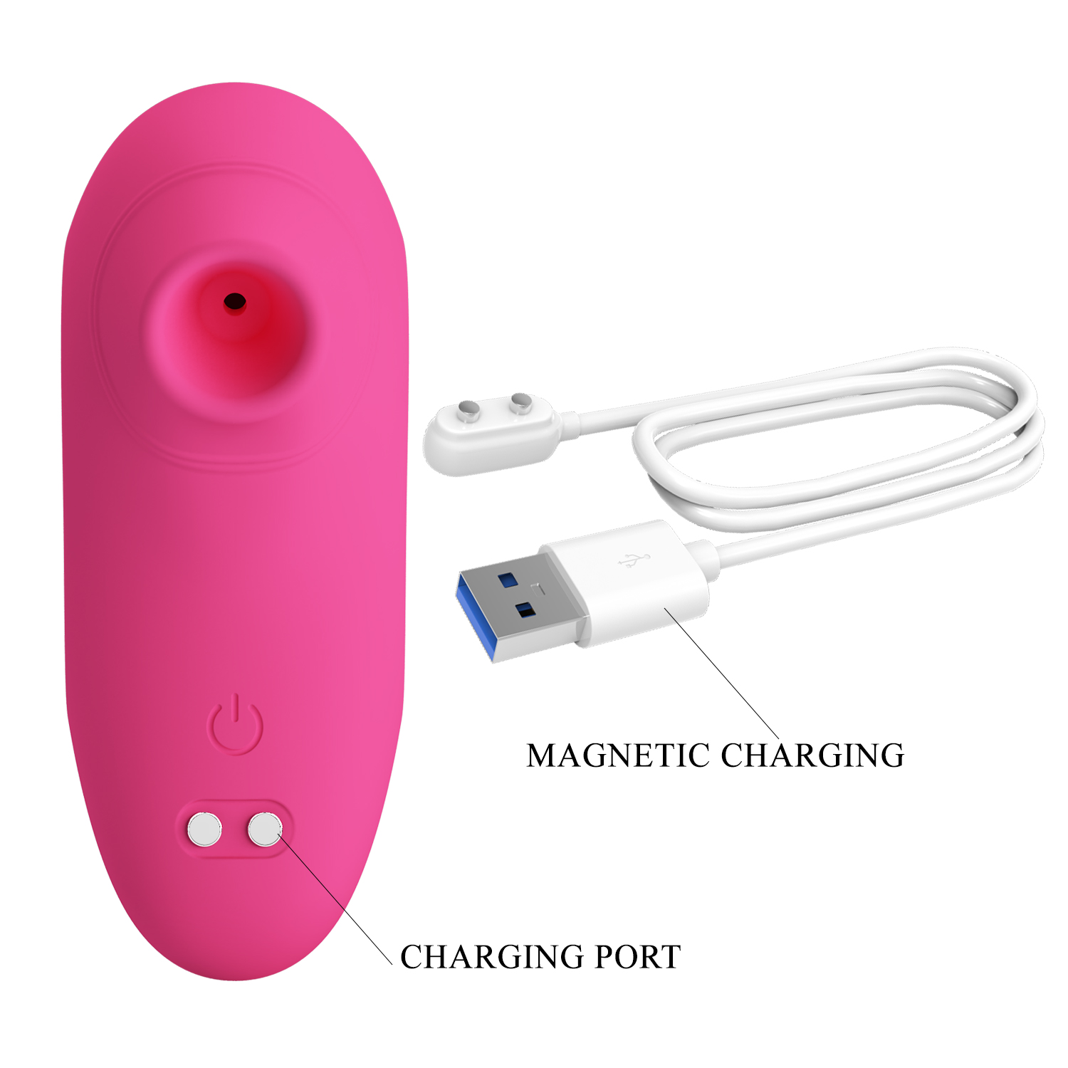 ������������ �������� Arila Clitoral Suction Vibrator, 7 ������� �������� � ��������� ����������, 9,2 � 3,5 ��