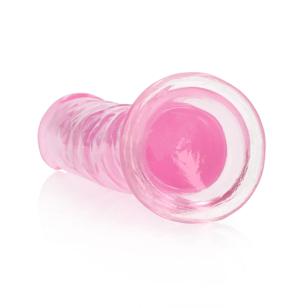  ������� ����� �� �������� Realrock Dildo 7 Pink, ���������-�������, 20 � 3,8 ��
