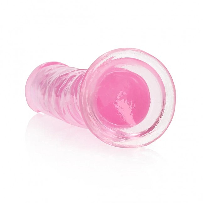  ������� ����� �� �������� Realrock Dildo 7 Pink, ���������-�������, 20 � 3,8 ��