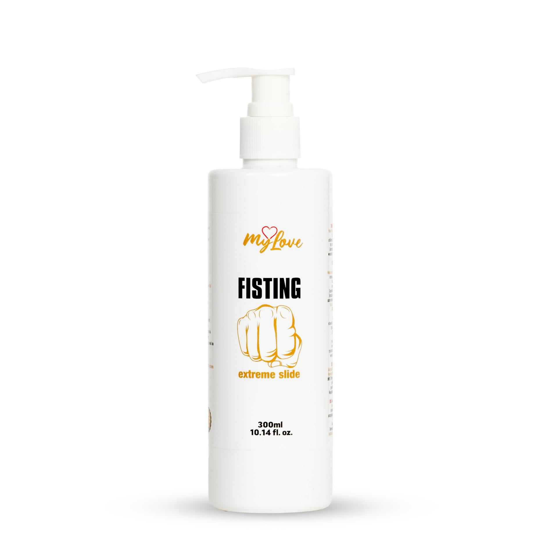  ���� ��� �������� � �������� ����� MyLove Fisting Extreme Slide, ������ ������������