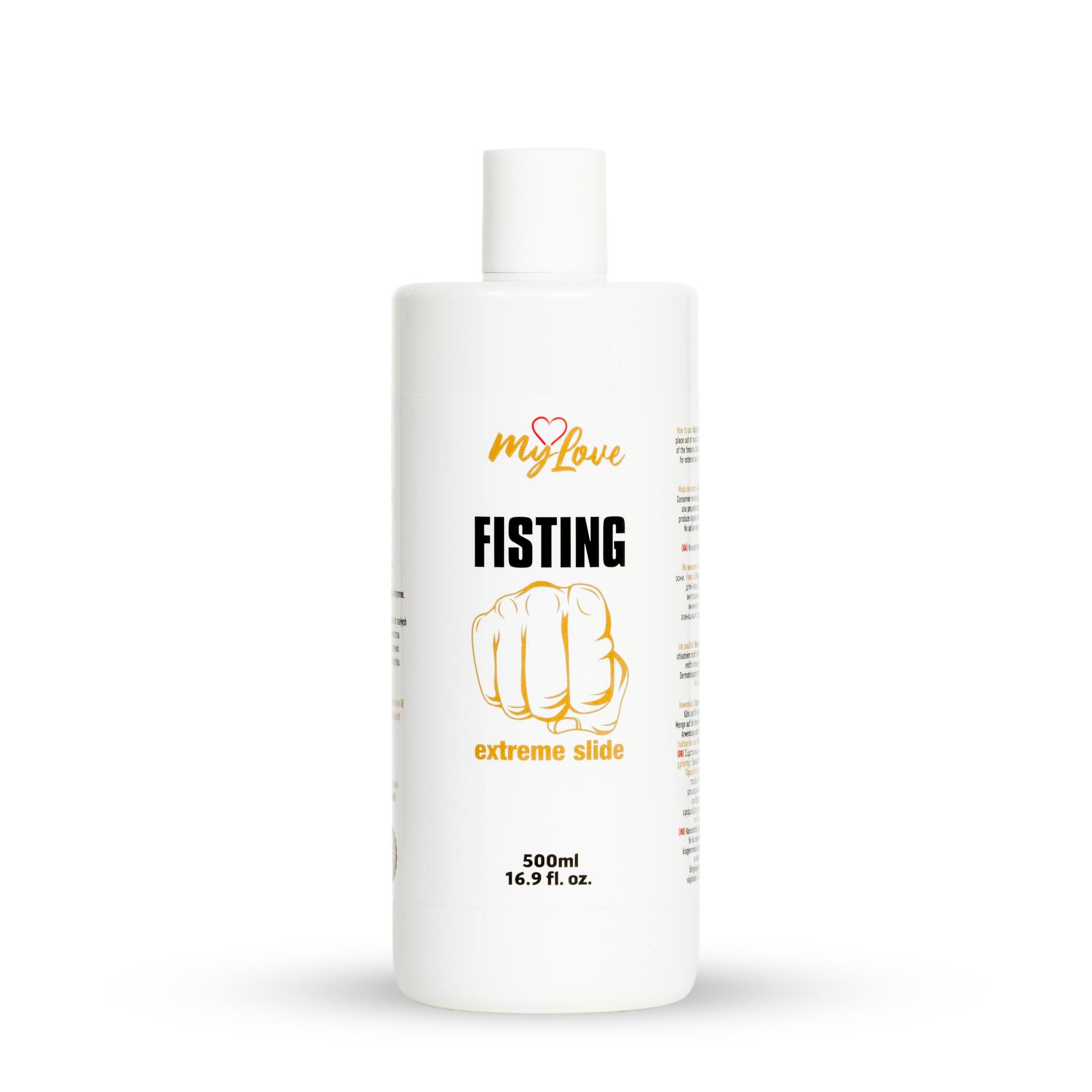  ���� ��� �������� � �������� ����� MyLove Fisting Extreme Slide, ������ ������������