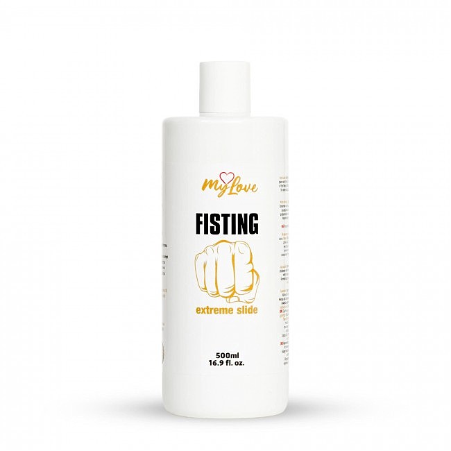  ���� ��� �������� � �������� ����� MyLove Fisting Extreme Slide, ������ ������������
