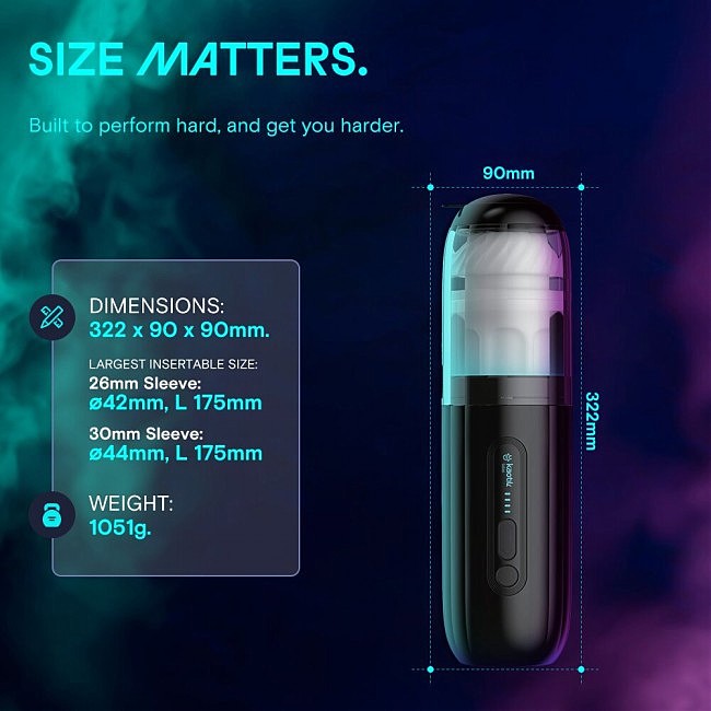 �����-����������� Kaotik Labs The Shockwave, ����� edging, �������� �������, 32,2 × 9 × 9 ��