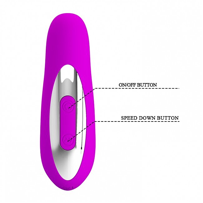 ������� �������� � Pretty Love Piper Prostate Stuimulator Purple