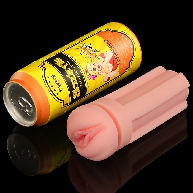 ����������� Pleasure Brew Blonde Ale Masturbator Flesh