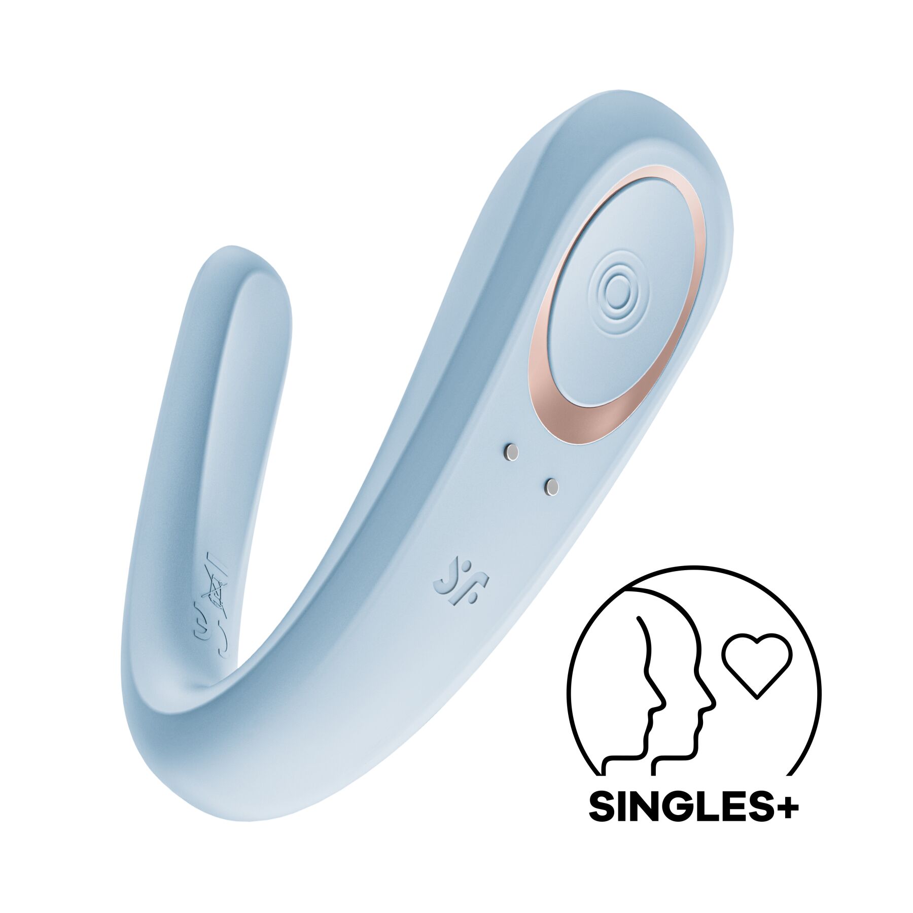 �������� ��� ��� Satisfyer Double Classic Light Blue � ����� ����������