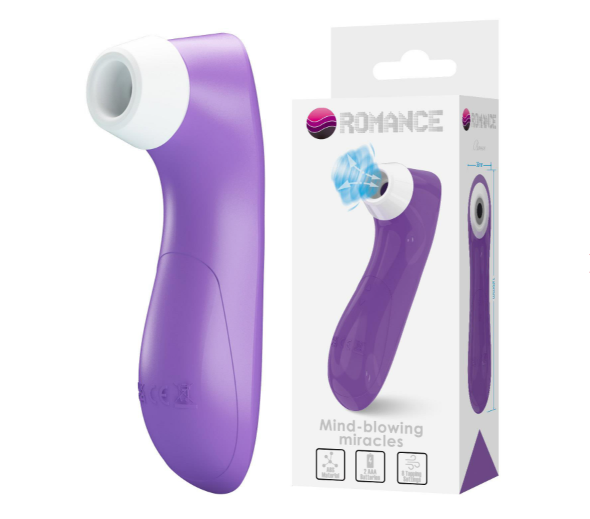 ��������� ���������� &mdash; Romance Sucking Pleasure Stimulator Breeze Purple