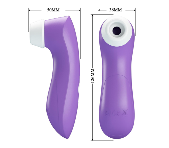 ��������� ���������� &mdash; Romance Sucking Pleasure Stimulator Breeze Purple �������