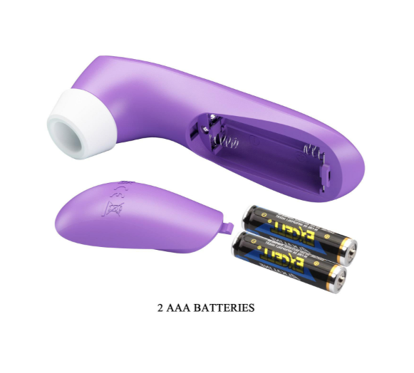 ��������� ���������� &mdash; Romance Sucking Pleasure Stimulator Breeze Purple �������