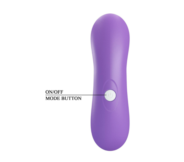 ��������� ���������� &mdash; Romance Sucking Pleasure Stimulator Breeze Purple ����������