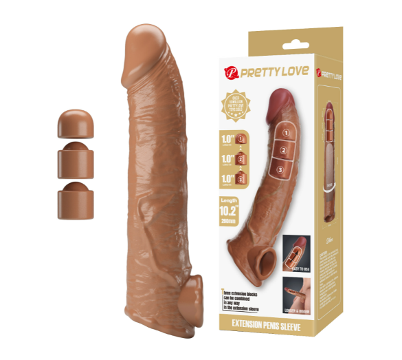 ���������� ������� �� ���� &mdash; Pretty Love Extension Penis Sleeve Latin, 26 ��