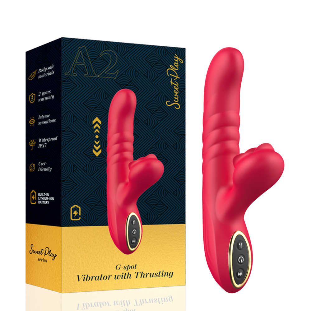 �������� ������� Erospace Sweet Play G-Spot Vibrator With Thrusting A2