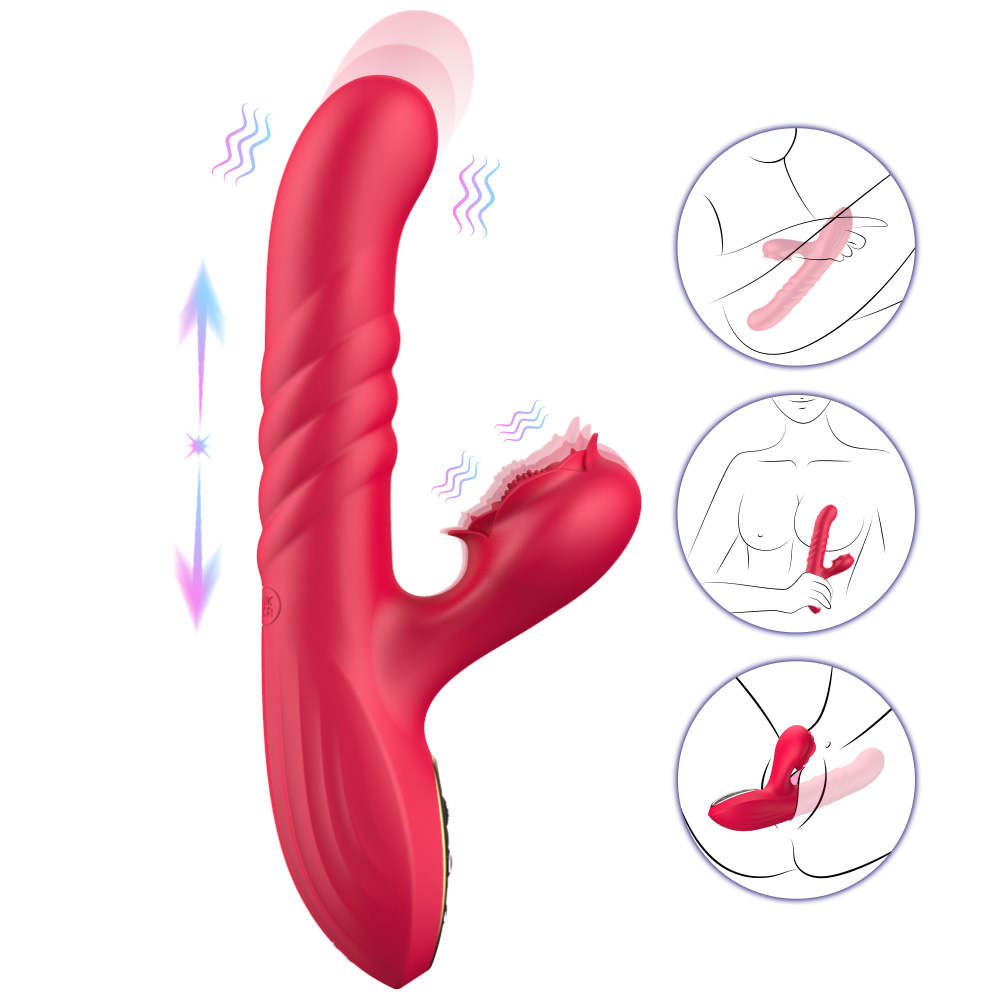 �������� ������� Erospace Sweet Play G-Spot Vibrator With Thrusting A2