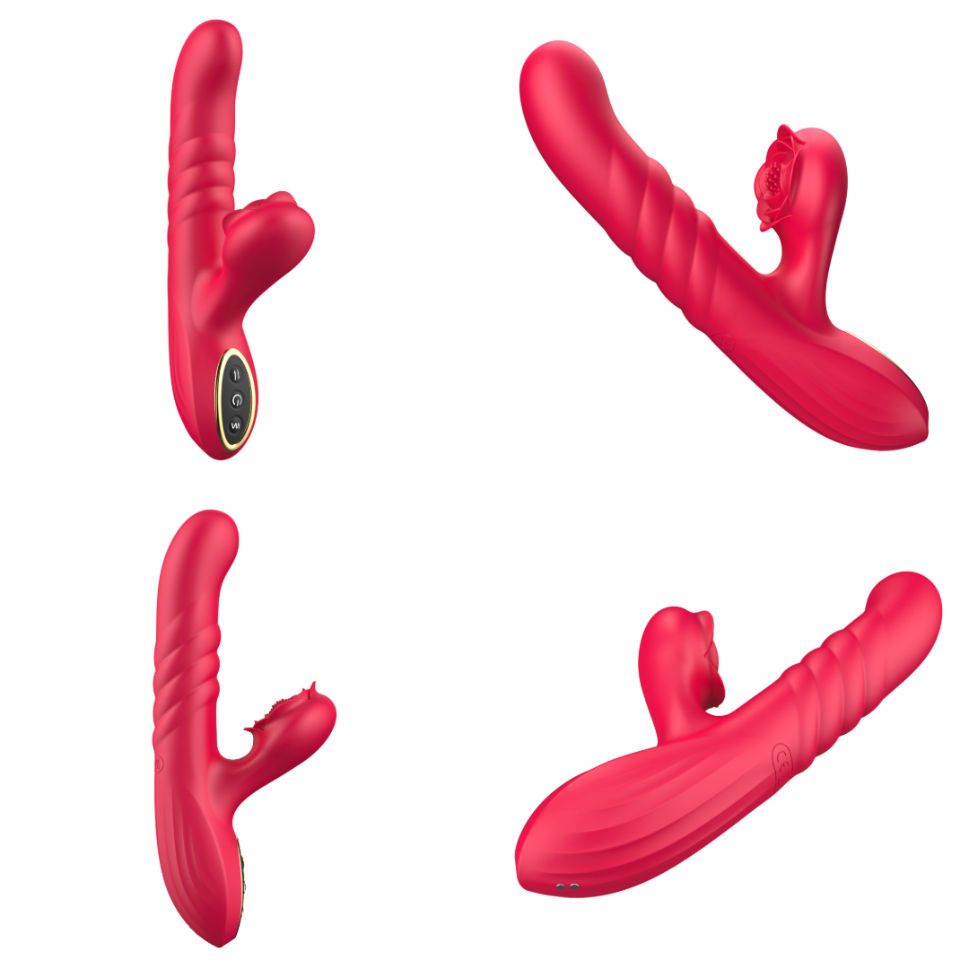 �������� ������� Erospace Sweet Play G-Spot Vibrator With Thrusting A2