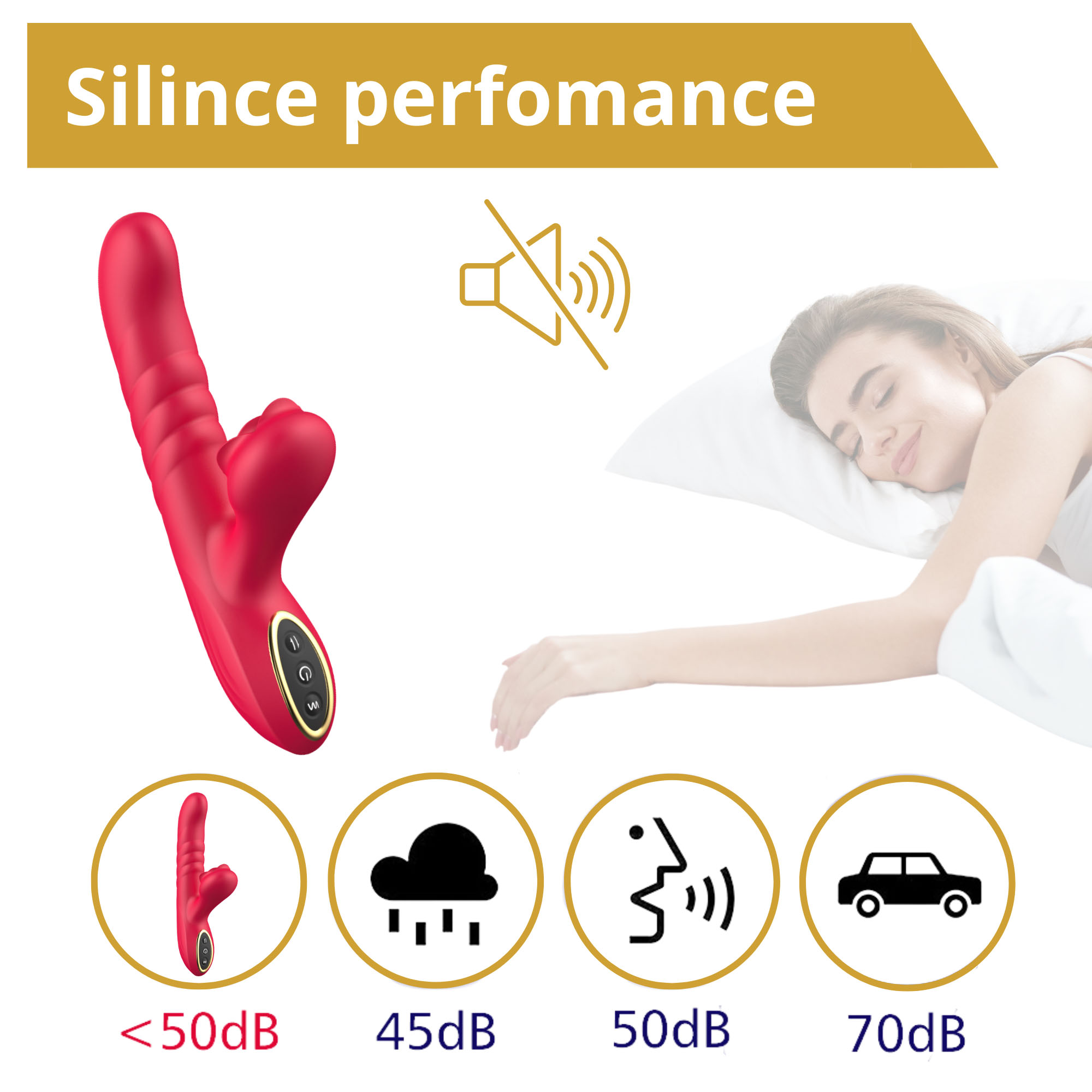 �������� ������� Erospace Sweet Play G-Spot Vibrator With Thrusting A2