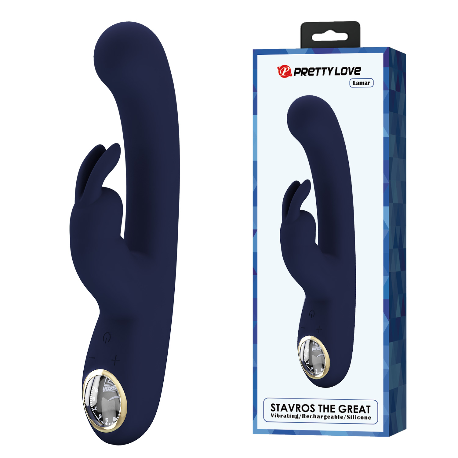 ����� ������ ������ Pretty Love Lamar Vibrator