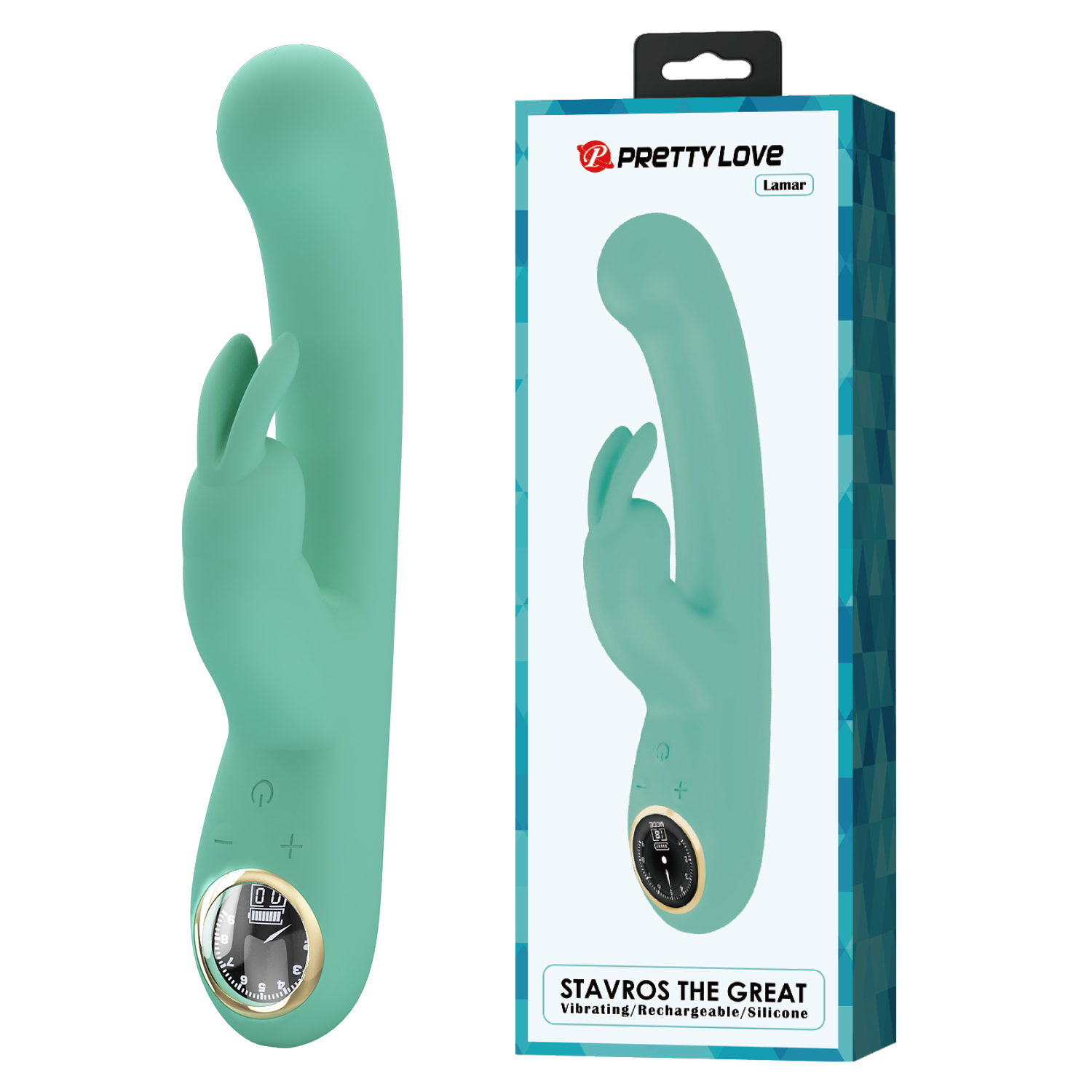 ����� ������ ������ Pretty Love Lamar Vibrator