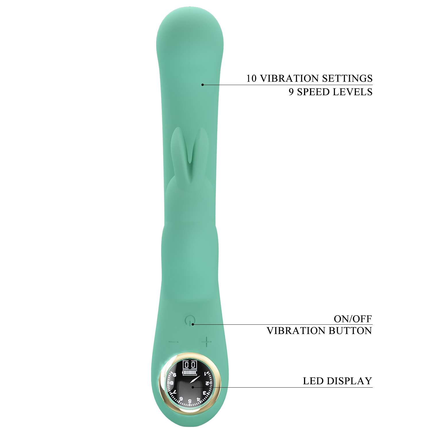 ����� ������ ������ Pretty Love Lamar Vibrator