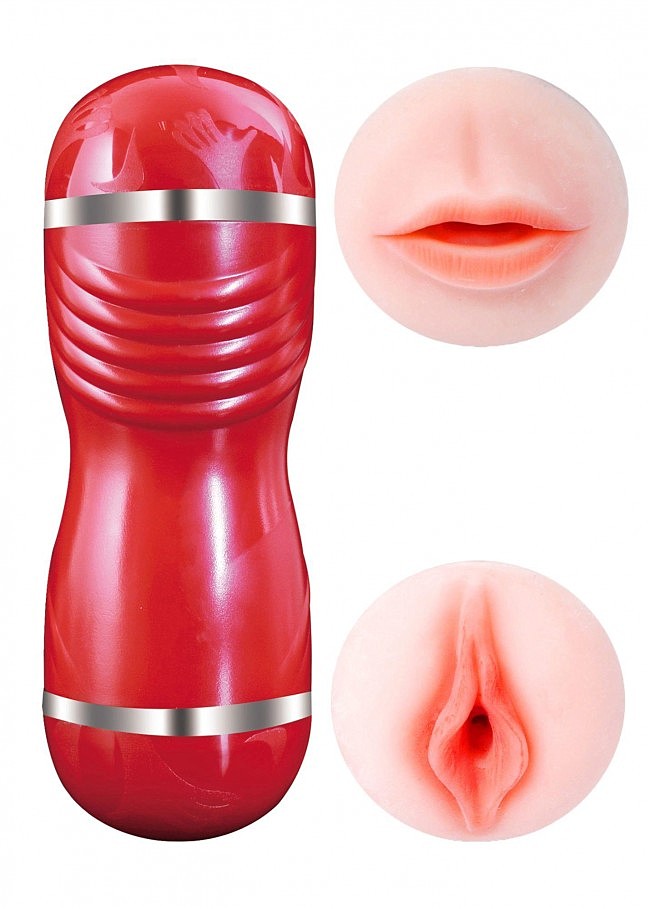����������� ���-������ Cleo Double Delight 3.0 Masturbator Cup