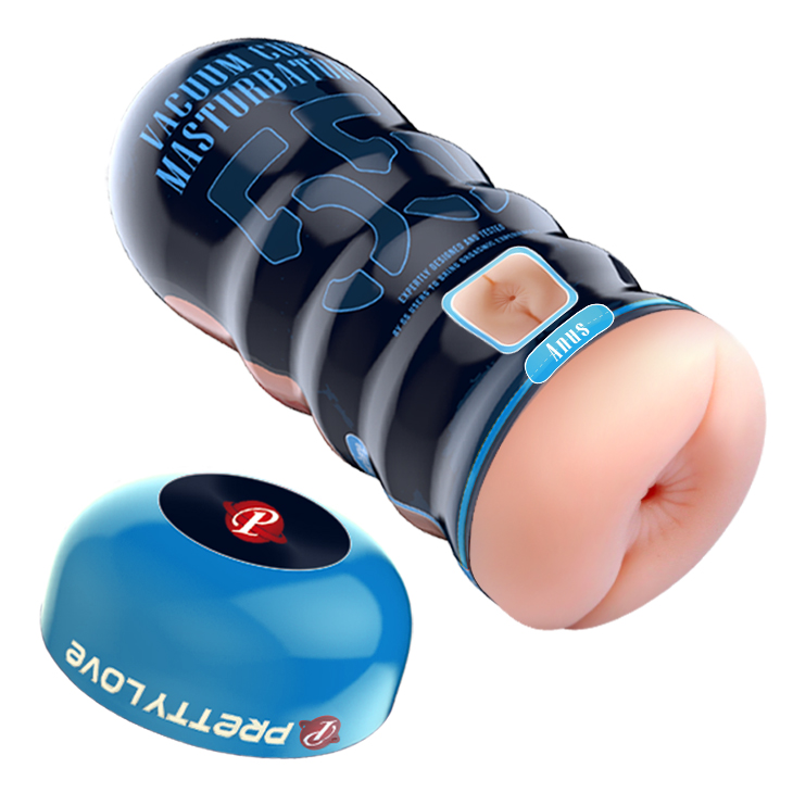 �����������-���� Pretty Love Vacuum Cup Can Anus Masturbator, 18 ��
