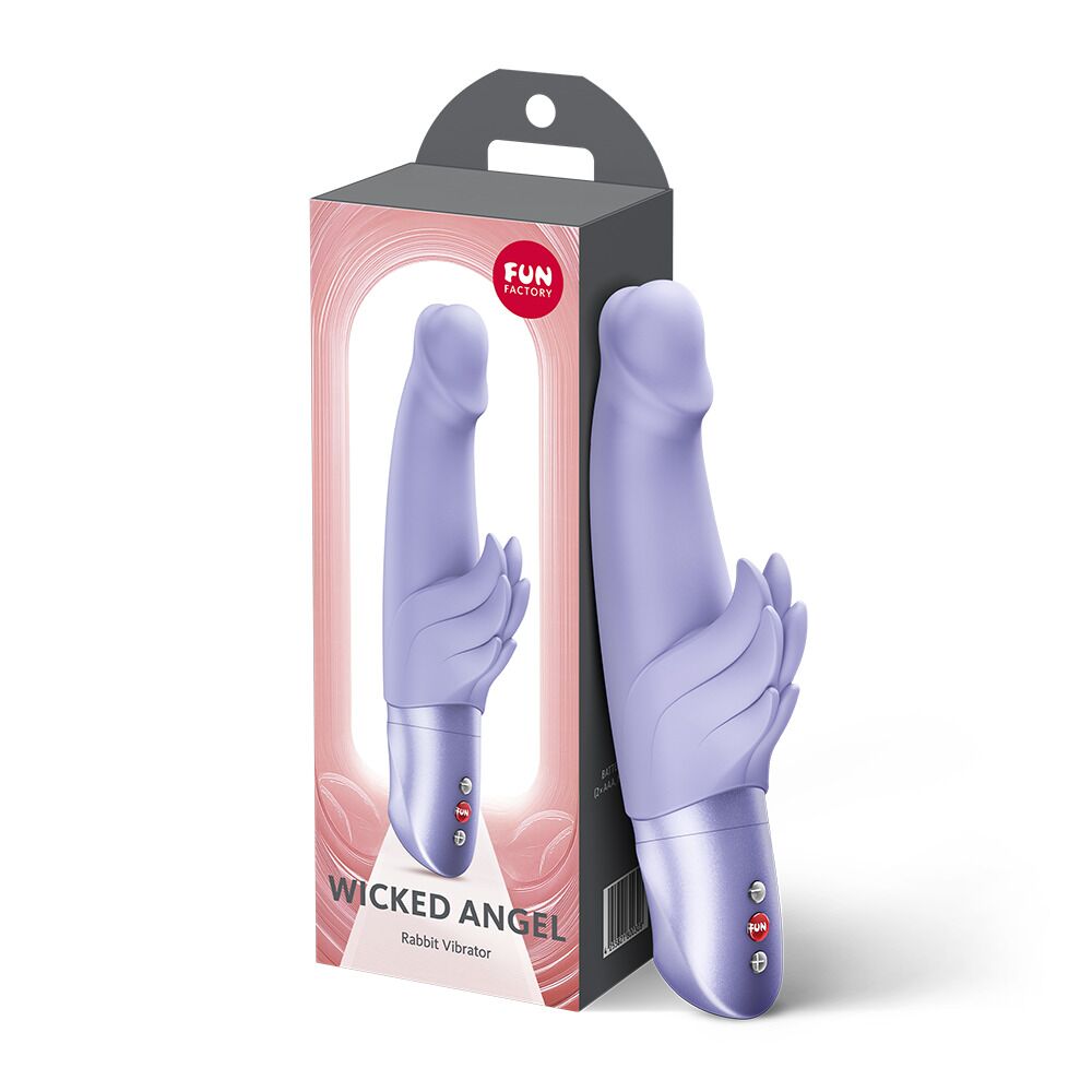��������-������ Fun Factory Wicked Angel Magenta