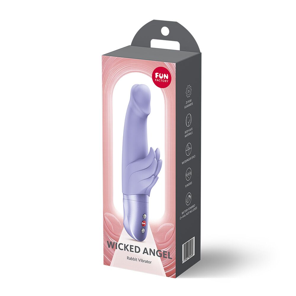 ��������-������ Fun Factory Wicked Angel Magenta