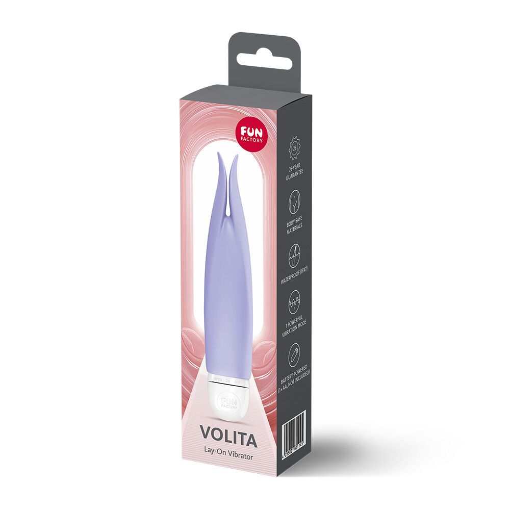 �������� � ���������� Fun Factory VOLITA purple, ����������, ����� �����, �� ����������
