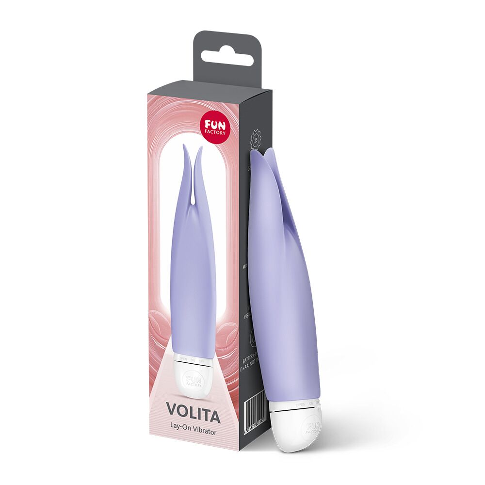 �������� � ���������� Fun Factory VOLITA purple, ����������, ����� �����, �� ����������
