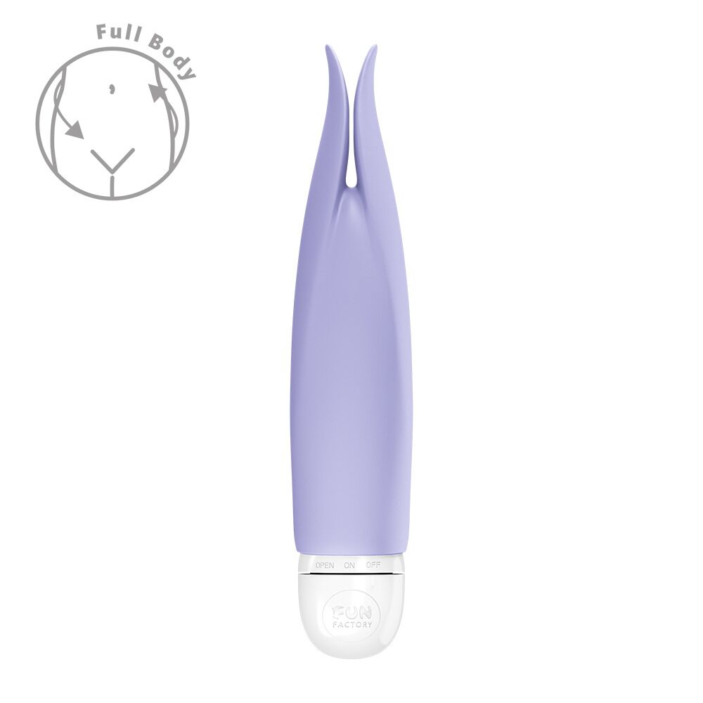 �������� � ���������� Fun Factory VOLITA purple, ����������, ����� �����, �� ����������