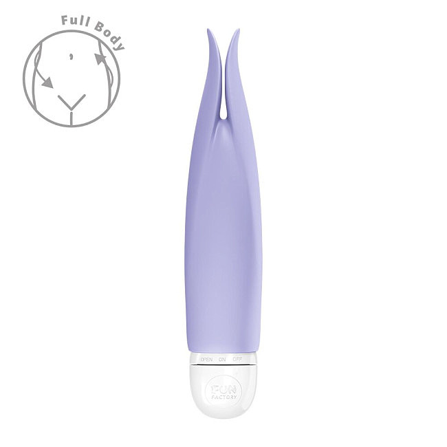 �������� � ���������� Fun Factory VOLITA purple, ����������, ����� �����, �� ����������