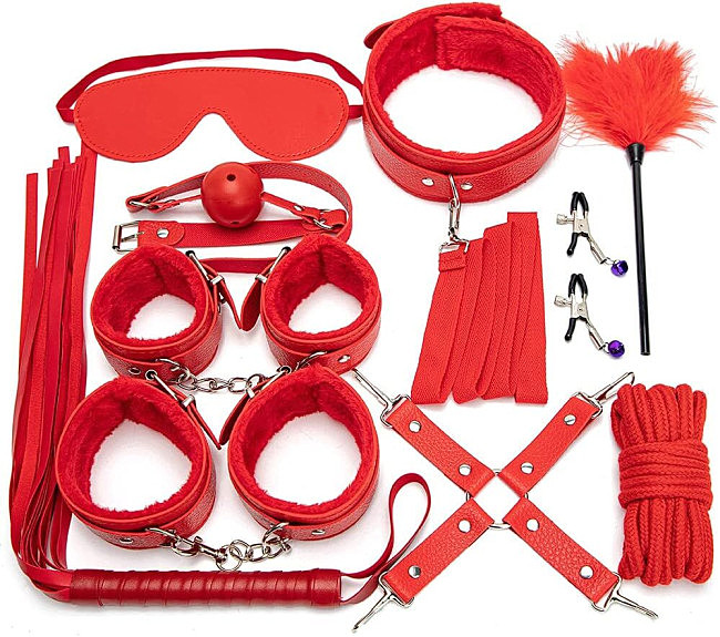 ����� ��� BDSM JSY KB80608 Red