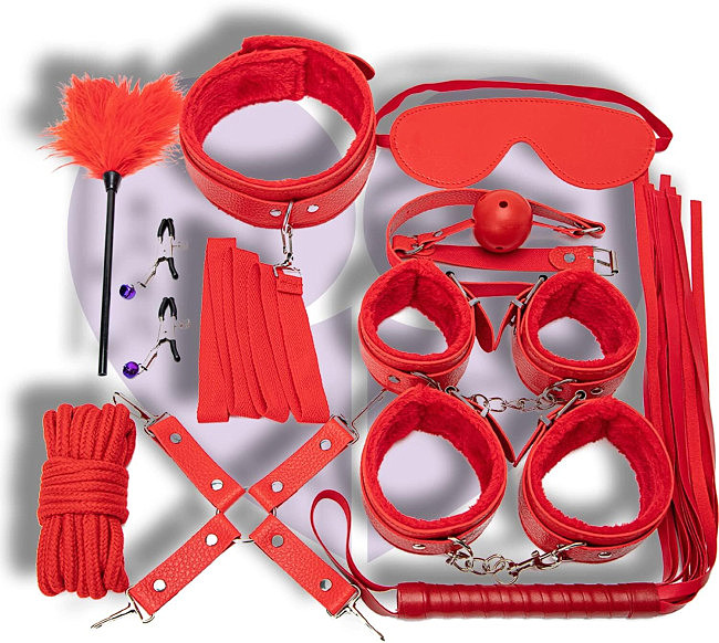 ����� ��� BDSM JSY KB80608 Red