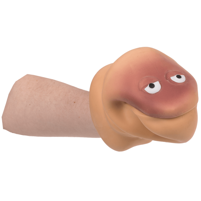 ��������� ����� �� ���� � ����� ������ Hand Puppet Penis