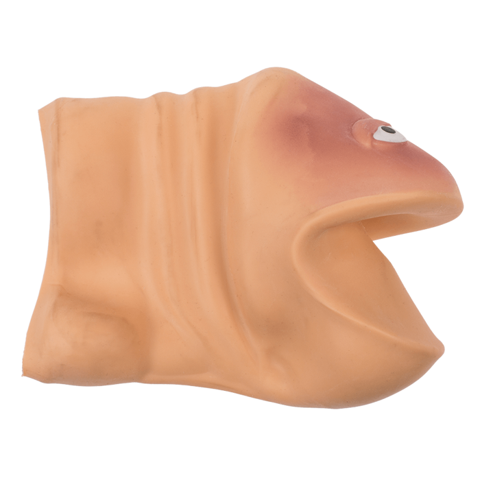 ��������� ����� �� ���� � ����� ������ Hand Puppet Penis