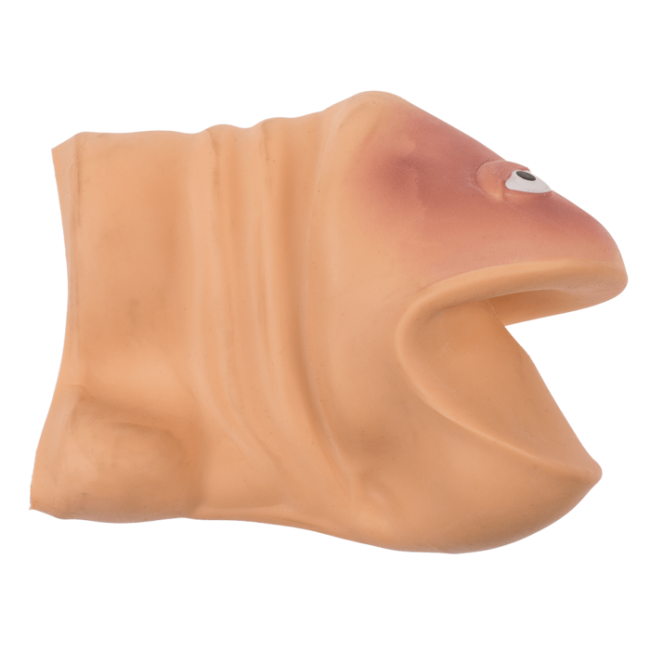��������� ����� �� ���� � ����� ������ Hand Puppet Penis