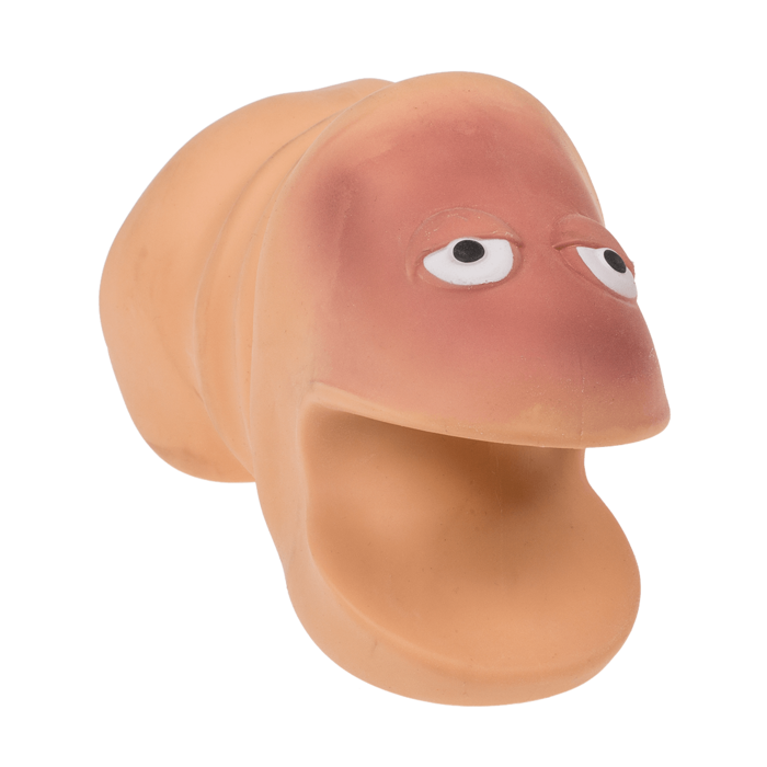 ��������� ����� �� ���� � ����� ������ Hand Puppet Penis