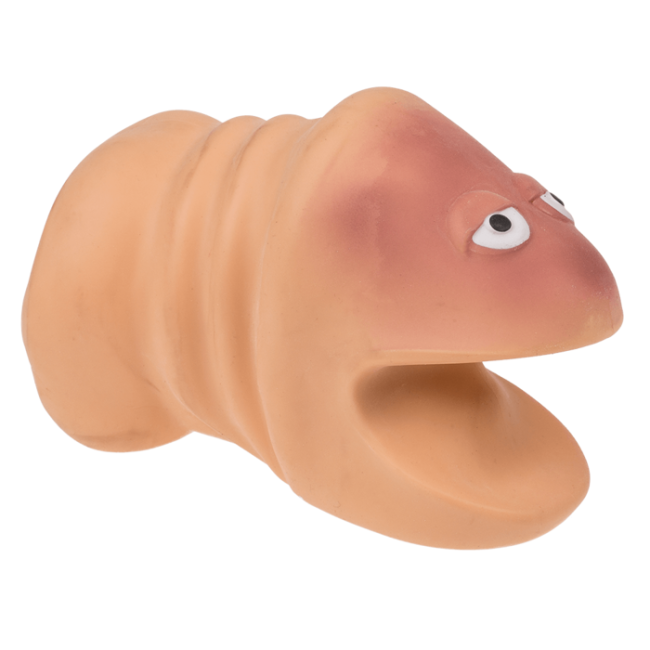 ��������� ����� �� ���� � ����� ������ Hand Puppet Penis