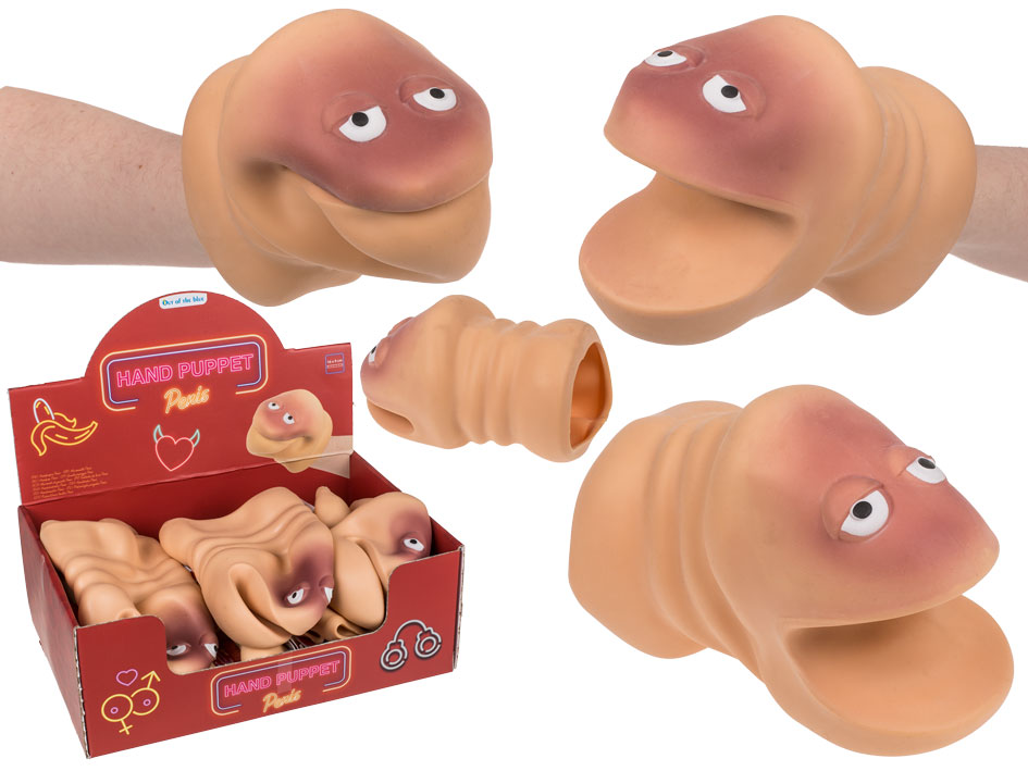 ��������� ����� �� ���� � ����� ������ Hand Puppet Penis