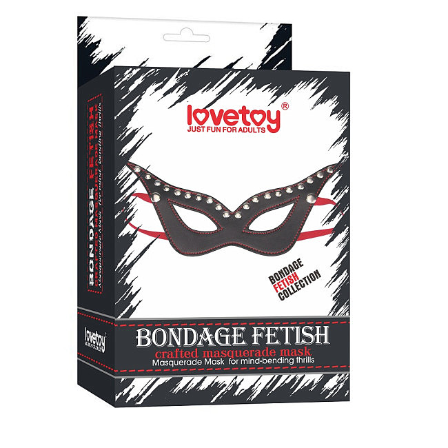 ����� &mdash; Bondage Fetish Crafted Masquerade Mask