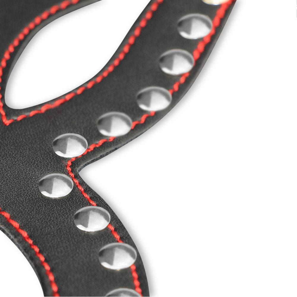 ����� &mdash; Bondage Fetish Crafted Masquerade Mask