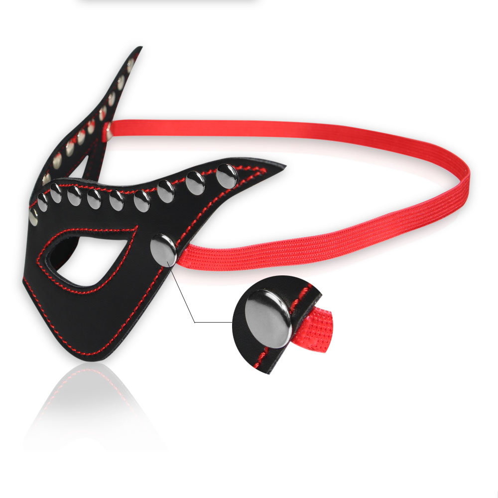 ����� &mdash; Bondage Fetish Crafted Masquerade Mask