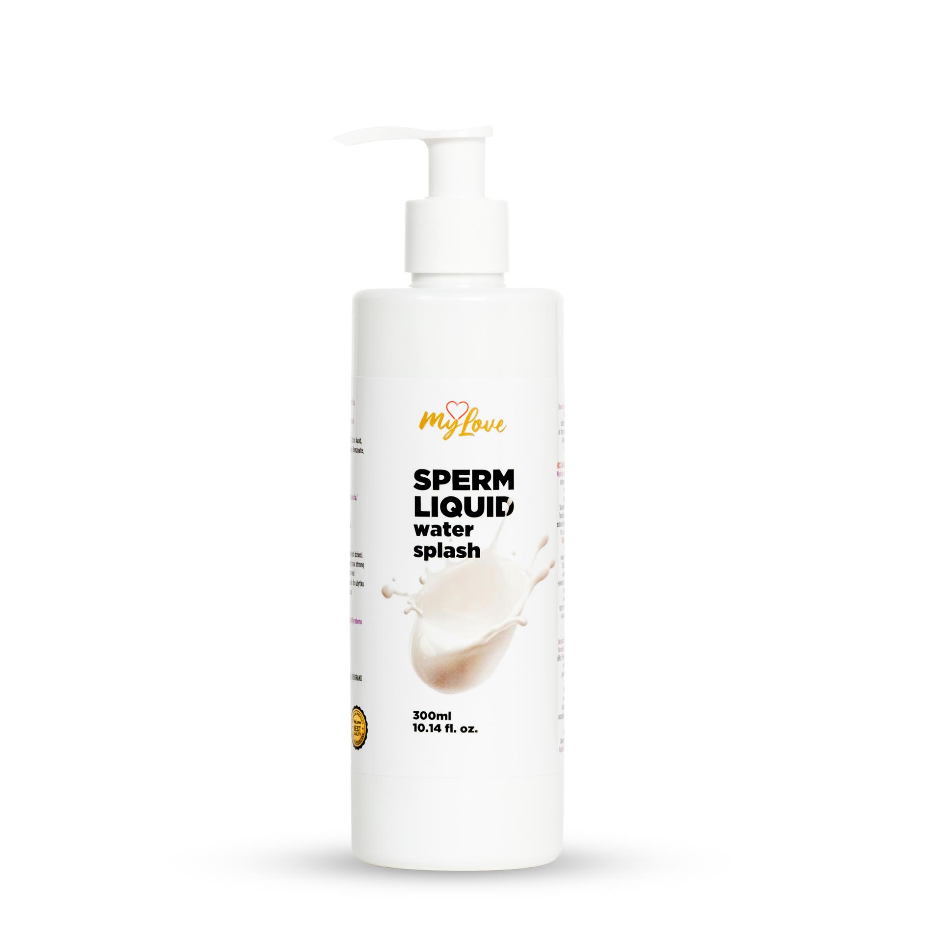 ��������� � ��������� ������ MyLove Sperm Liquid Water Splash, 300 ��