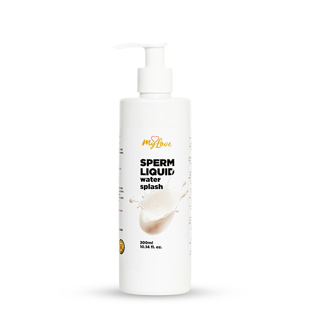 ��������� � ��������� ������ MyLove Sperm Liquid Water Splash, 300 ��