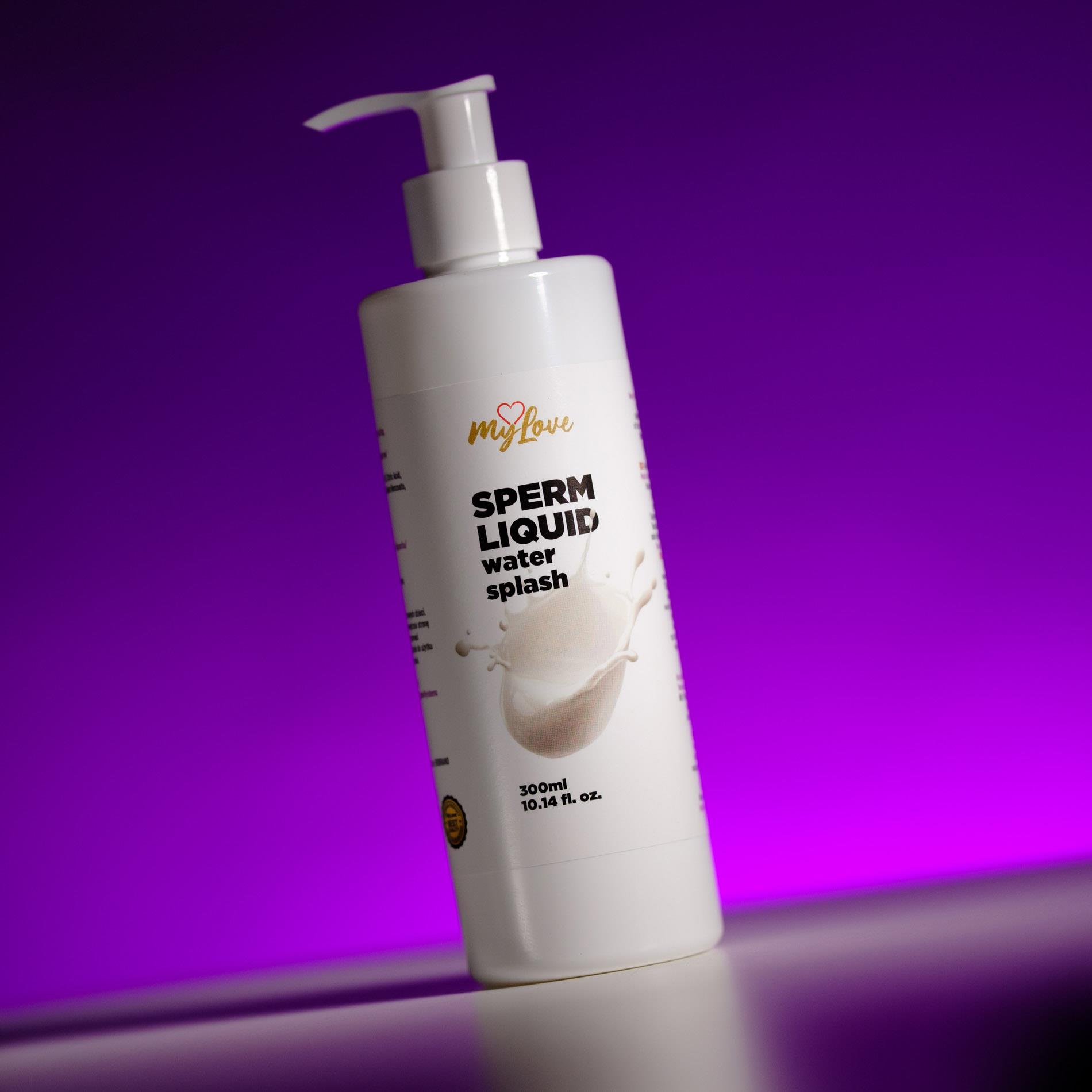 ��������� � ��������� ������ MyLove Sperm Liquid Water Splash, 300 ��